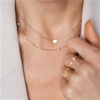 Collana Rue des Mille Donna in Oro giallo 18K-GR 01 - 18K-GR 01